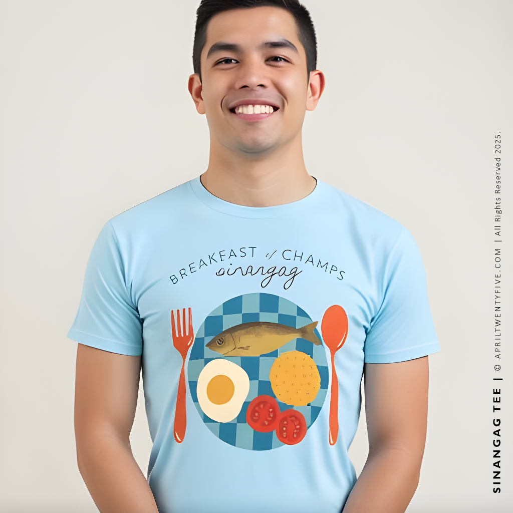 SINANGAG | Filipino Breakfast Men's Graphic T-Shirt