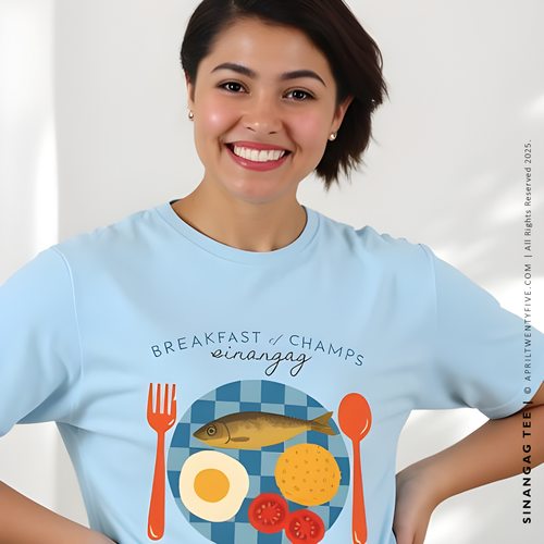 SINANGAG | Filipino Breakfast Women's Graphic T-Shirt