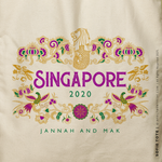 Load image into Gallery viewer, SOFIE | Singapore Merlion Tote
