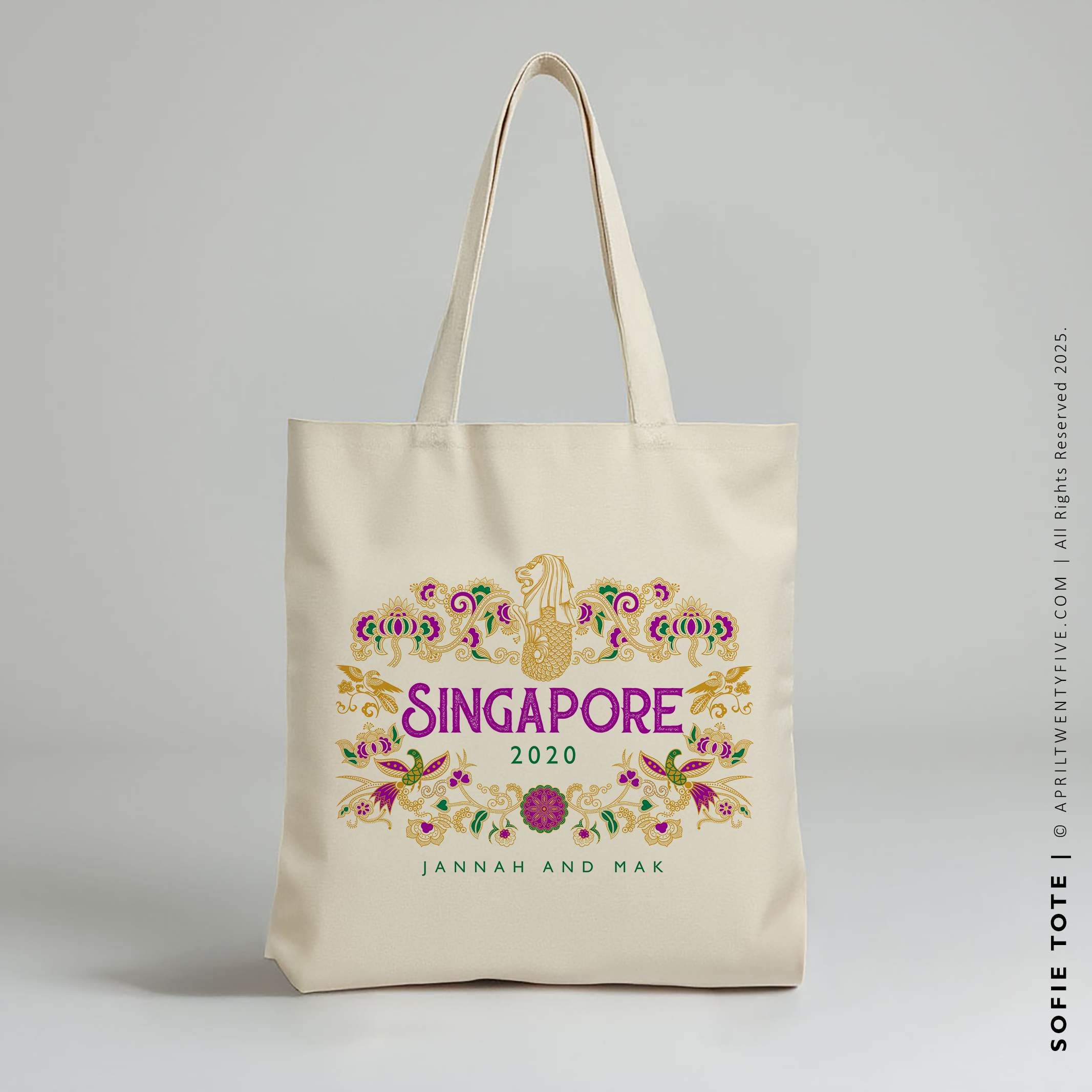 SOFIE | Singapore Merlion Tote