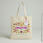 Load image into Gallery viewer, SOFIE | Singapore Merlion Tote
