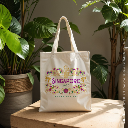 SOFIE | Singapore Merlion Tote