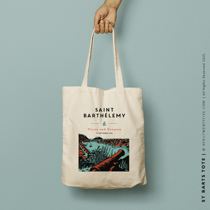 BART | Saint Barts Tote Bag