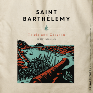 BART | Saint Barts Tote Bag