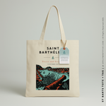Load image into Gallery viewer, BART | Saint Barts Tote Bag
