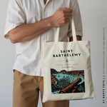Load image into Gallery viewer, BART | Saint Barts Tote Bag
