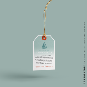 BART | Saint Barts Tote Bag