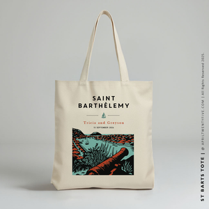 BART | Saint Barts Tote Bag