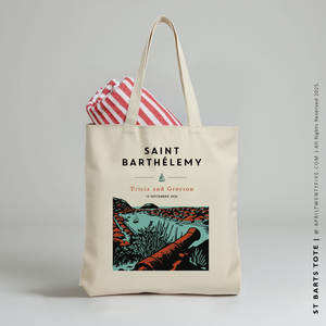 BART | Saint Barts Tote Bag
