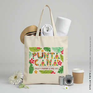 STELLA | Punta Cana, Dominican Republic Tote