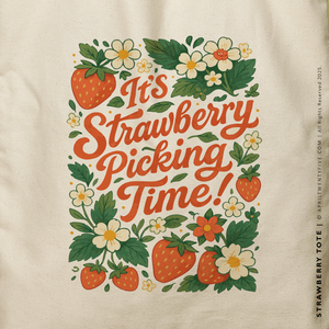 STRAWBERRY | Spring Tote