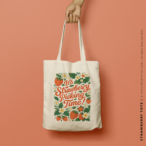 STRAWBERRY | Spring Tote