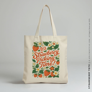 STRAWBERRY | Spring Tote