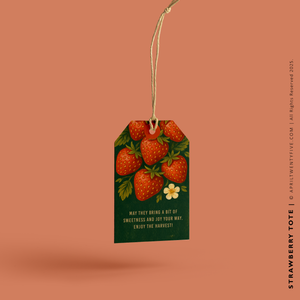 STRAWBERRY | Spring Tote