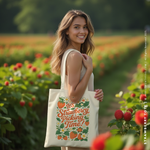 Load image into Gallery viewer, STRAWBERRY | Spring Tote (Personalized)
