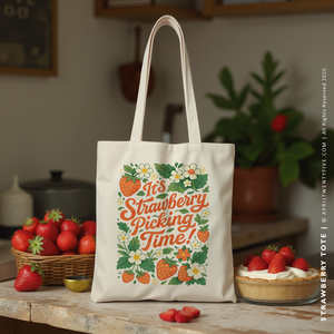 STRAWBERRY | Spring Tote