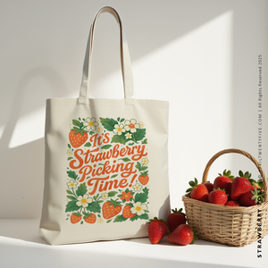 STRAWBERRY | Spring Tote