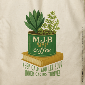 SUCCULENT 1 | Spring Tote