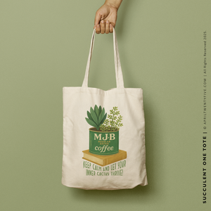 SUCCULENT 1 | Spring Tote