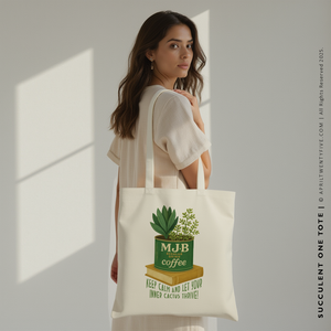 SUCCULENT 1 | Spring Tote