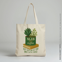 SUCCULENT 1 | Spring Tote thumbnail