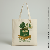 SUCCULENT 1 | Spring Tote thumbnail
