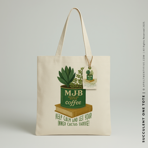 SUCCULENT 1 | Spring Tote