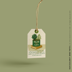 SUCCULENT 1 | Spring Tote