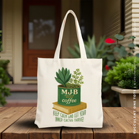 SUCCULENT 1 | Spring Tote thumbnail