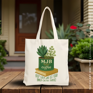 SUCCULENT 1 | Spring Tote