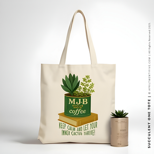 SUCCULENT 1 | Spring Tote