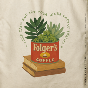 SUCCULENT 2 | Spring Tote