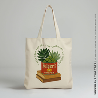 SUCCULENT 2 | Spring Tote thumbnail
