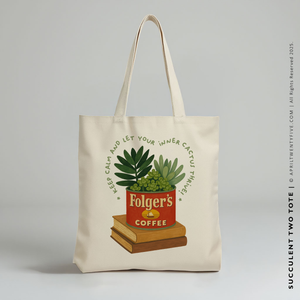 SUCCULENT 2 | Spring Tote
