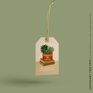 SUCCULENT 2 | Spring Tote (Personalized)