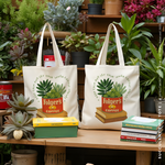 Load image into Gallery viewer, SUCCULENT 2 | Spring Tote (Personalized)

