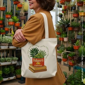 SUCCULENT 2 | Spring Tote
