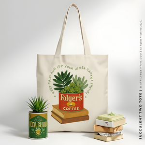 SUCCULENT 2 | Spring Tote