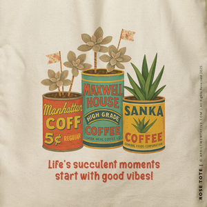 SUCCULENT 3 | Spring Tote