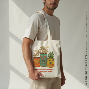SUCCULENT 3 | Spring Tote