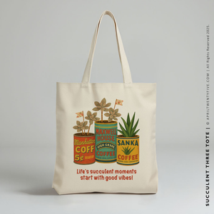 SUCCULENT 3 | Spring Tote
