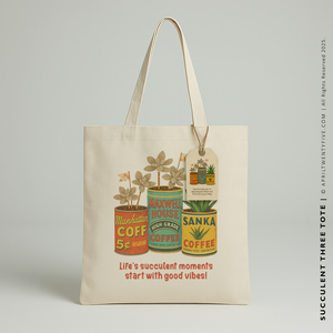 SUCCULENT 3 | Spring Tote