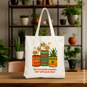 SUCCULENT 3 | Spring Tote