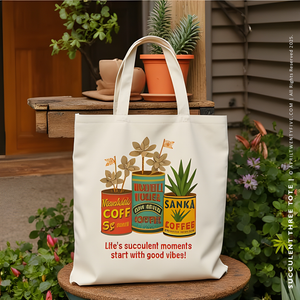 SUCCULENT 3 | Spring Tote