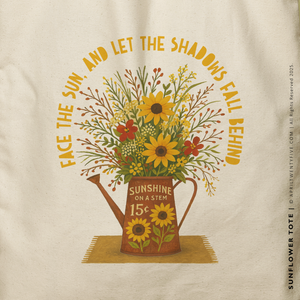 SUNFLOWER | Spring Tote