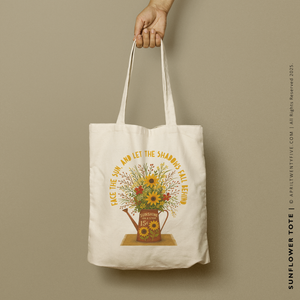 SUNFLOWER | Spring Tote