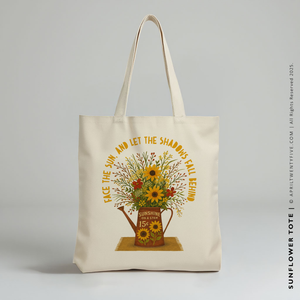 SUNFLOWER | Spring Tote (Personalized)