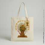 Load image into Gallery viewer, SUNFLOWER | Spring Tote (Personalized)
