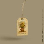 Load image into Gallery viewer, SUNFLOWER | Spring Tote (Personalized)
