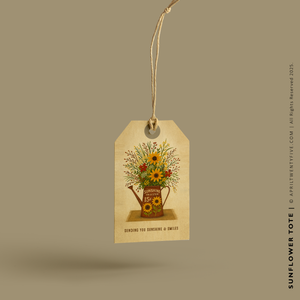 SUNFLOWER | Spring Tote